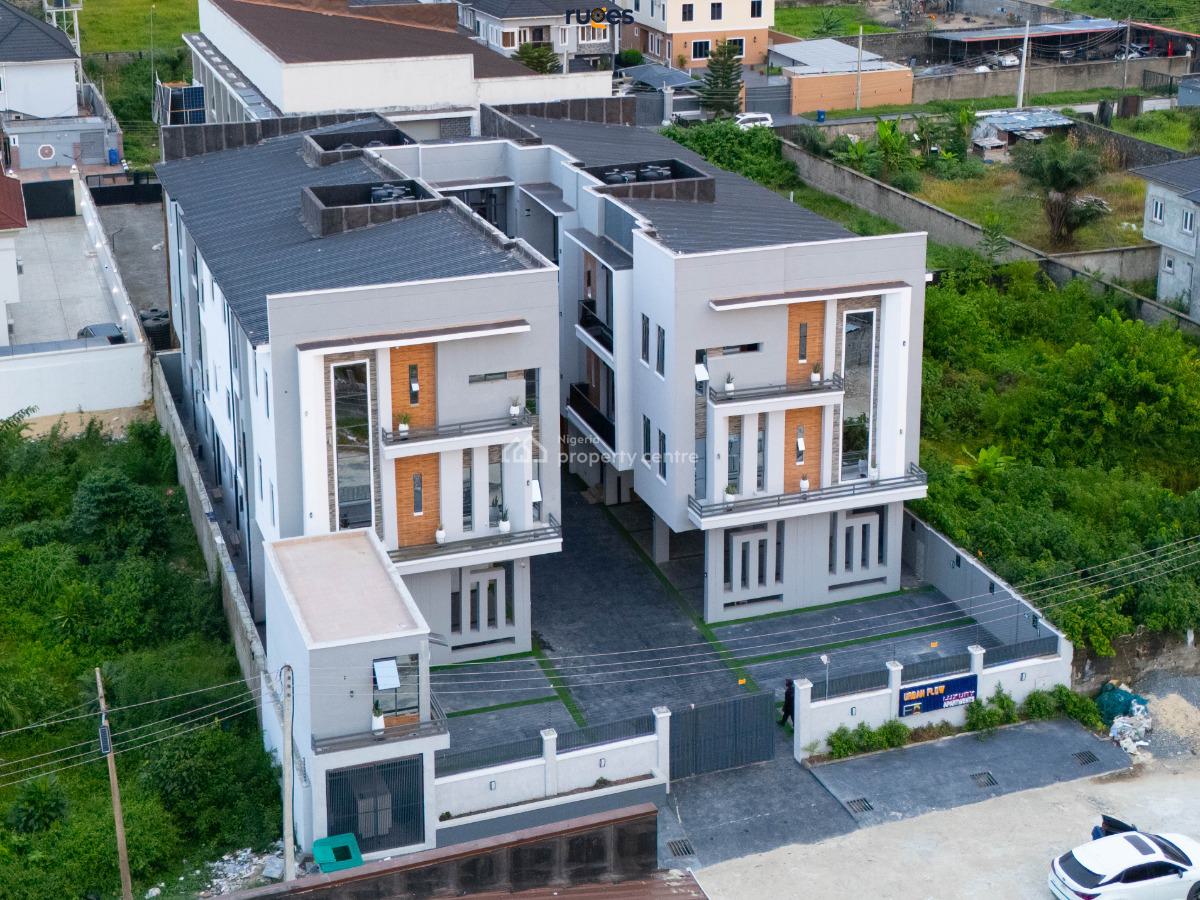 Urban Flow Apartments (2 Bedroom Luxury Apartment), Road 42, Lekki Scheme 2, Lekki Phase 2, Lekki, Lagos, Flat / Apartment for Sale