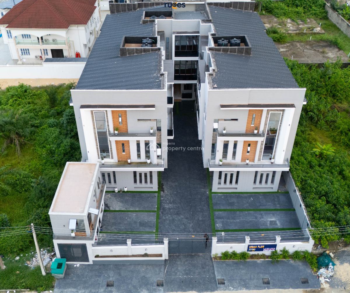 Urban Flow Apartments (2 Bedroom Luxury Apartment), Road 42, Lekki Scheme 2, Lekki Phase 2, Lekki, Lagos, Flat / Apartment for Sale