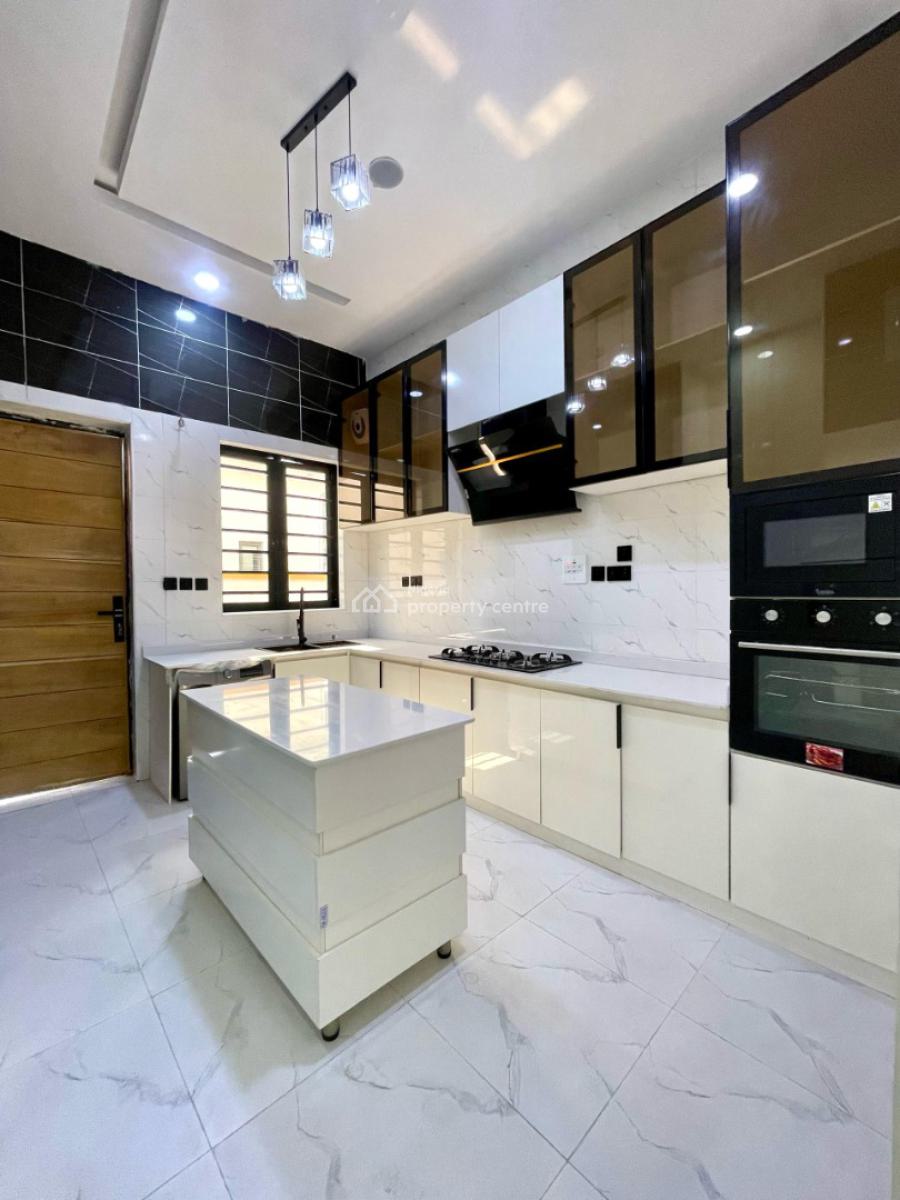 Tastefully Finished 4 Bed Detached Home with Bq, Ajah, Lagos, Detached Duplex for Sale