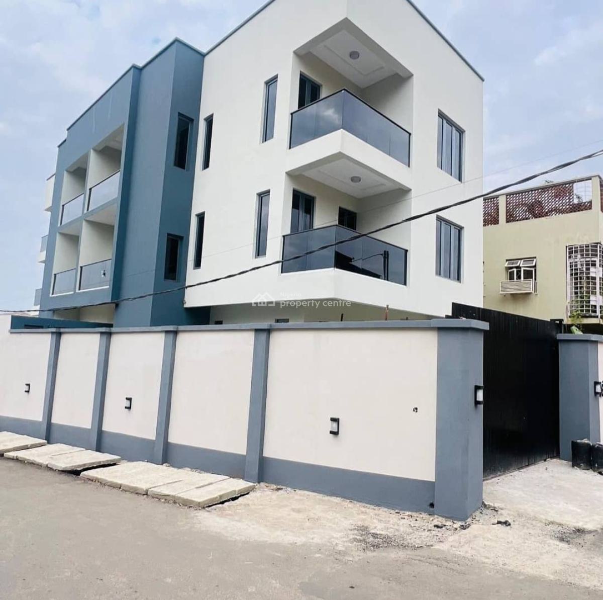 Luxurious 4 Bedroom Triplex, Maryland, Lagos, Detached Duplex for Sale