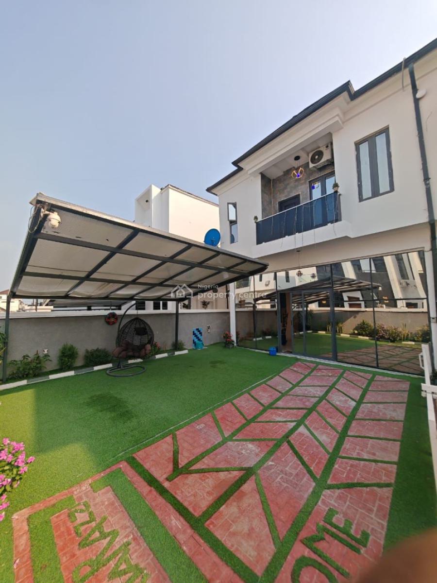 Modern 4 Bedroom Duplex with Bq, Lekki, Lagos, Terraced Duplex for Sale