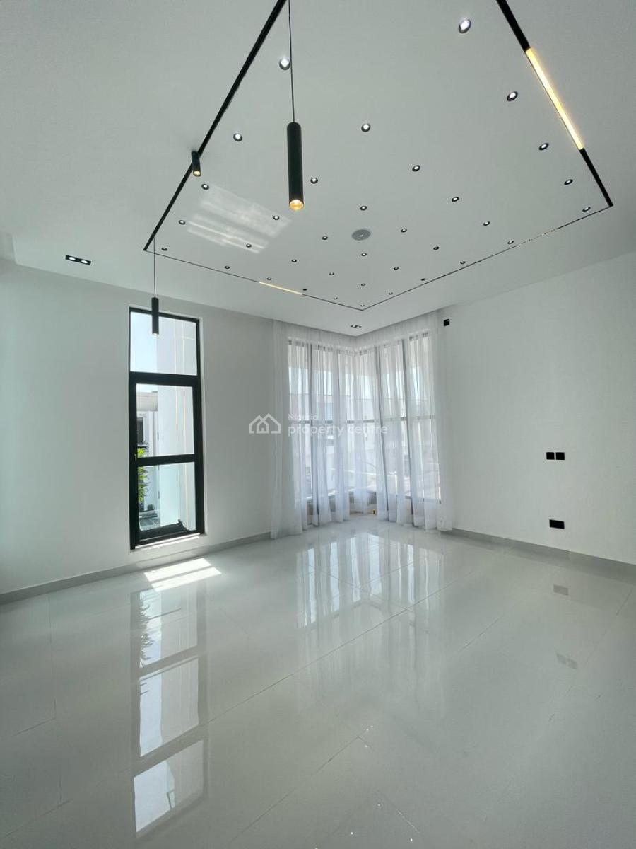 :  5 Bedroom Detached Duplex with Swimming Pool, Bq, Cinema, Chevron, Lekki, Lagos, Detached Duplex for Sale