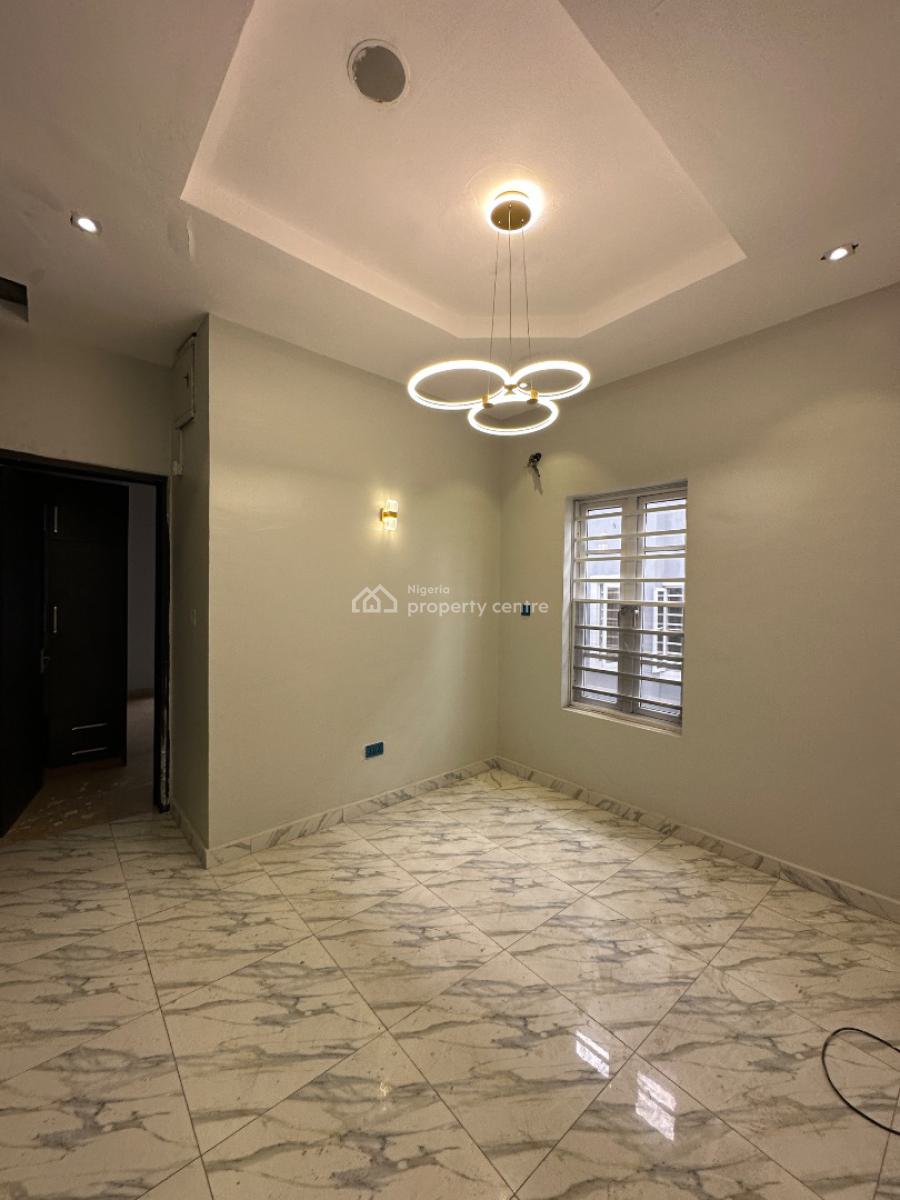 4bedroom Semidetached Duplex with Bq, Osapa London, Osapa, Lekki, Lagos, Semi-detached Duplex for Rent