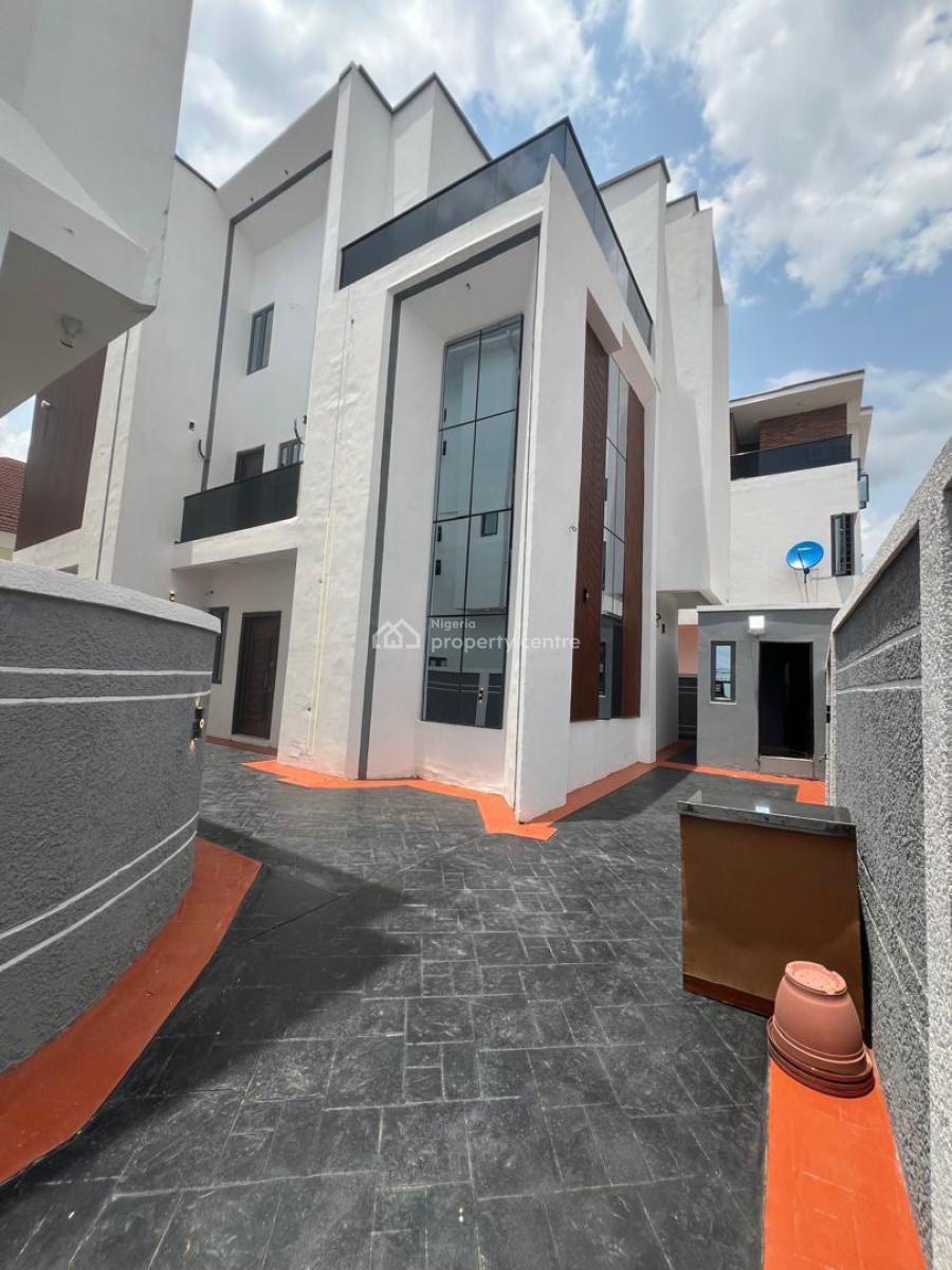 Newly Built 5 Bedroom Fully Detached Duplex with Much More, Gra Phase 2, Magodo, Lagos, Detached Duplex for Sale