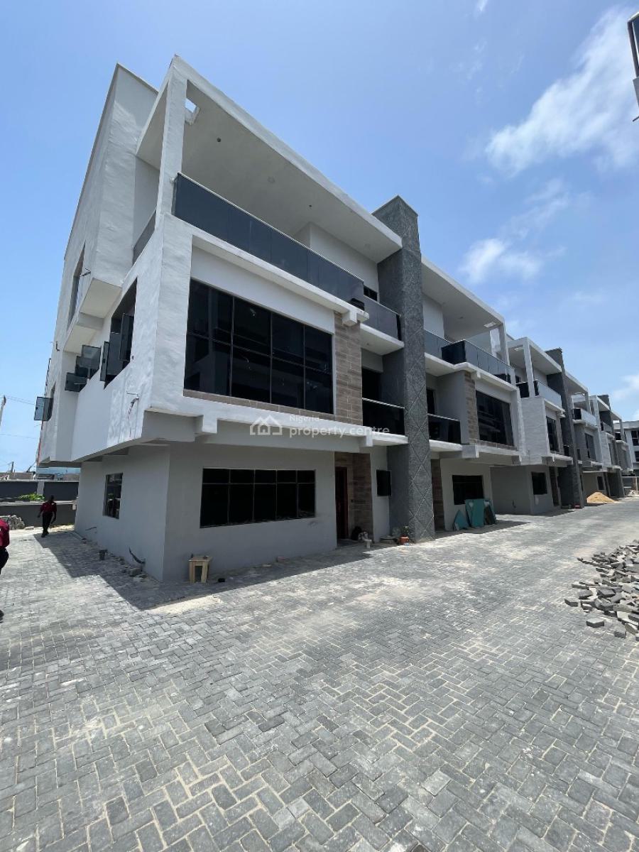 Aesthetically Pleasing 5 Bedroom Semi Detached Duplex with Bq, Ikate Elegushi, Lekki, Lagos, Semi-detached Duplex for Sale