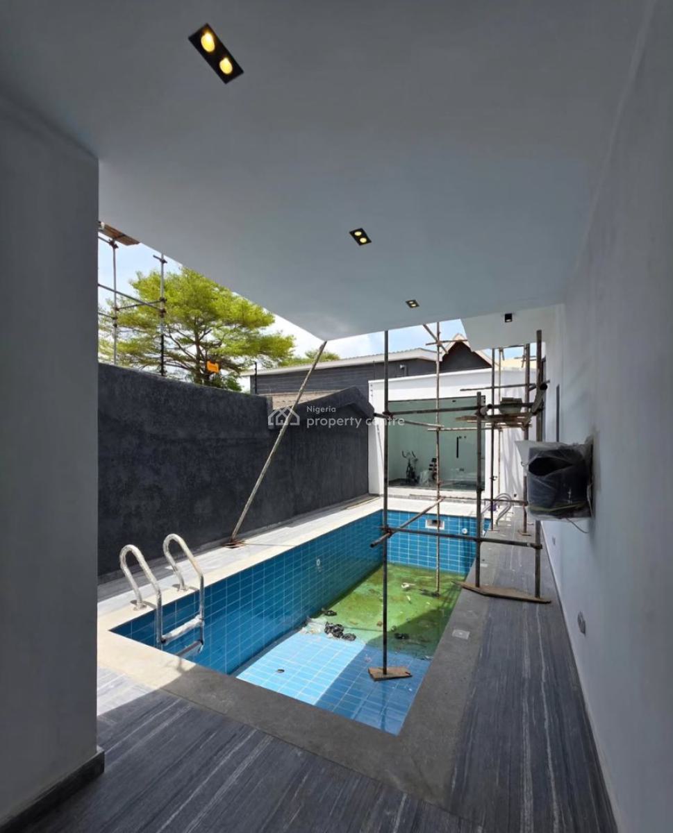 Luxurious 5 Bedroom Fully Detached with Swimming Pool, Cinema, Gym, Lekki Phase 1, Lekki, Lagos, House for Sale