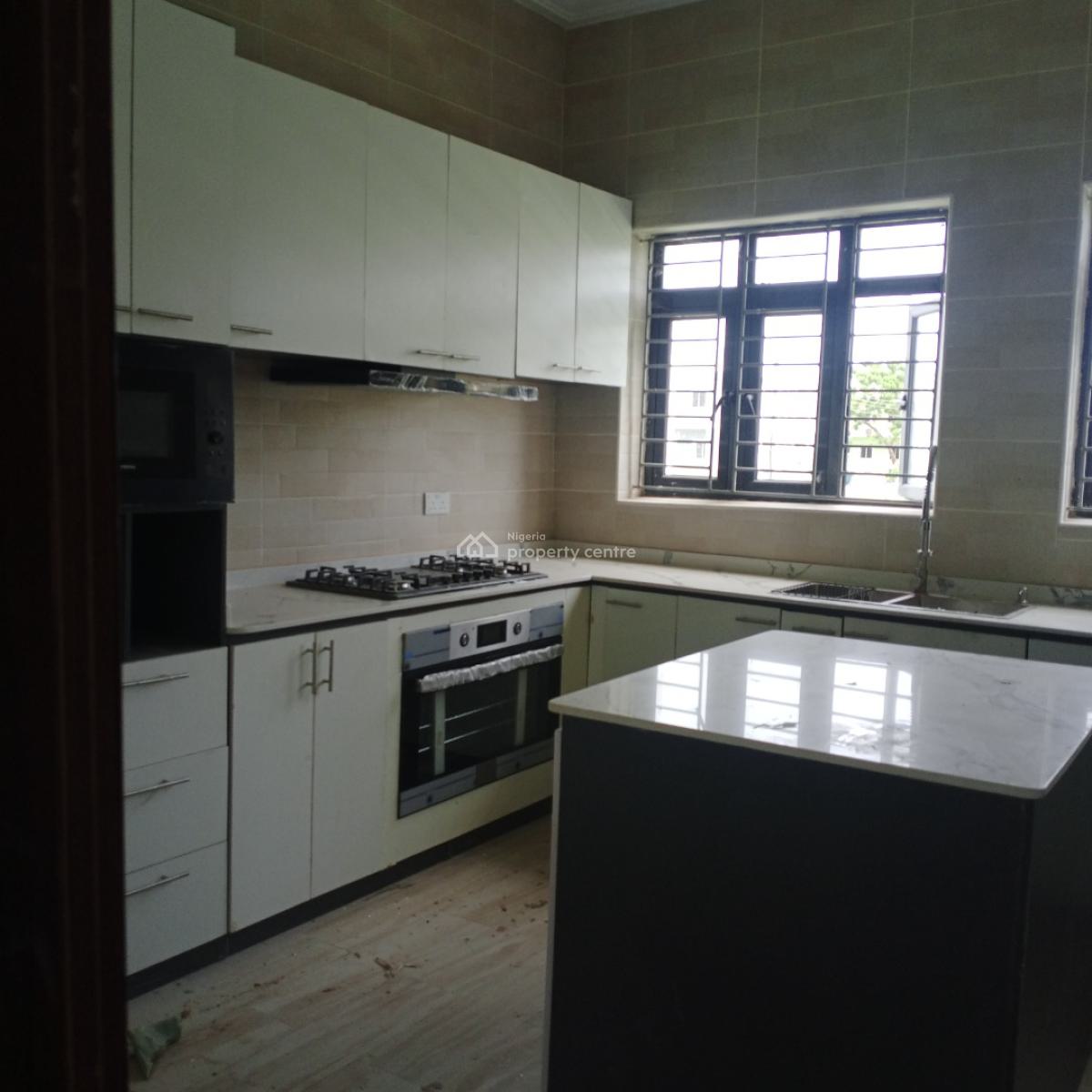 Luxurious 4 Bedrooms Terraced Duplex, Sapphire Garden Estate, Awoyaya, Ibeju Lekki, Lagos, Flat / Apartment for Rent