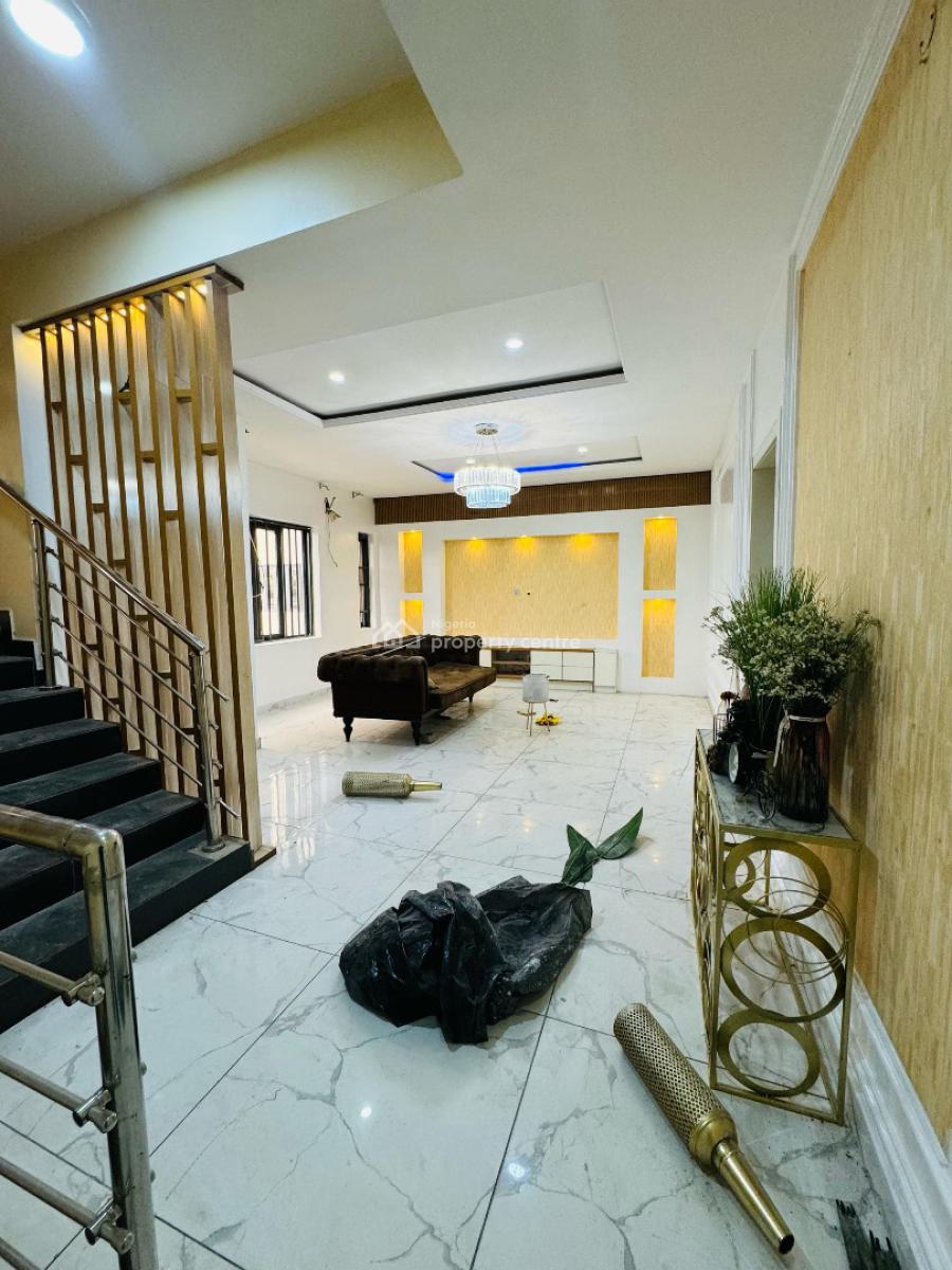 Aesthetically Pleasing 4 Bedroom Terraced Duplex with Bq, Gbagada Phase 1, Gbagada, Lagos, Terraced Duplex for Sale