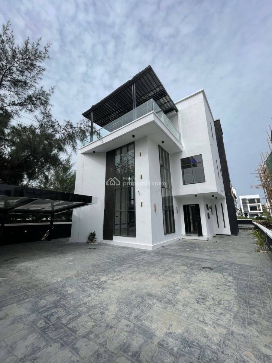 Luxury Finished 5 Bedroom Fully Detached, County, Ikota, Lekki, Lagos, House for Sale