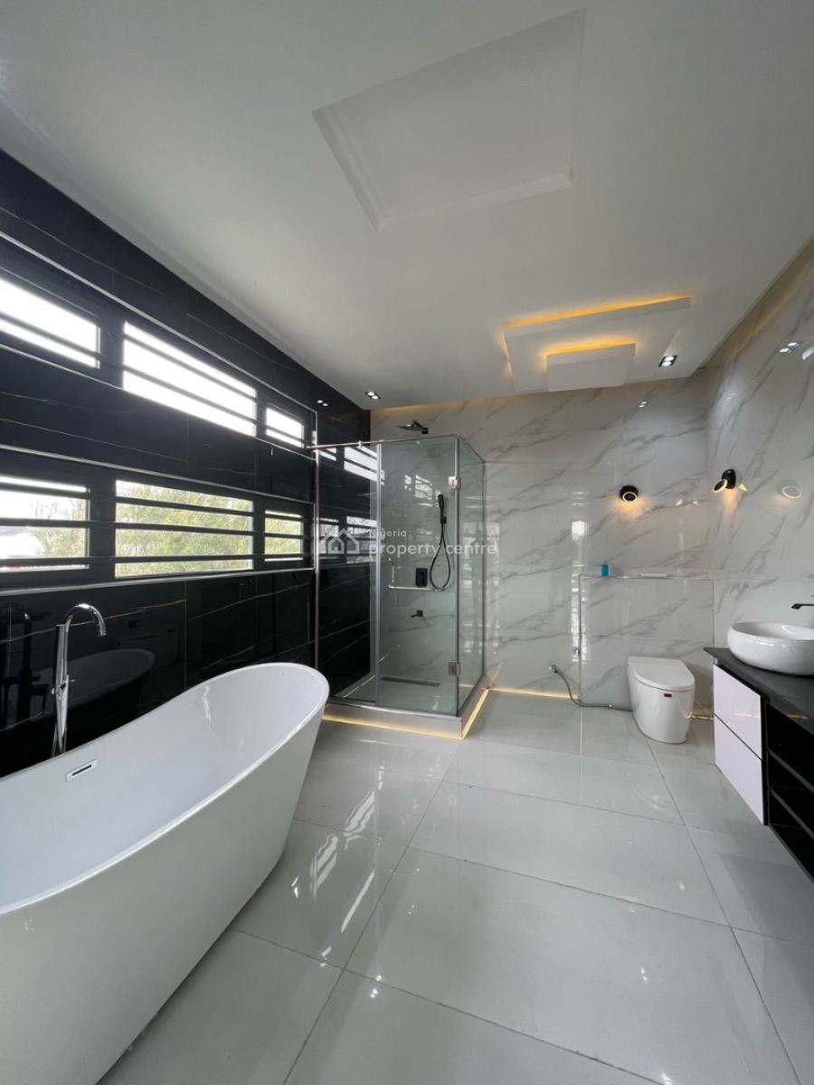 Luxury Finished 5 Bedroom Fully Detached, County, Ikota, Lekki, Lagos, House for Sale