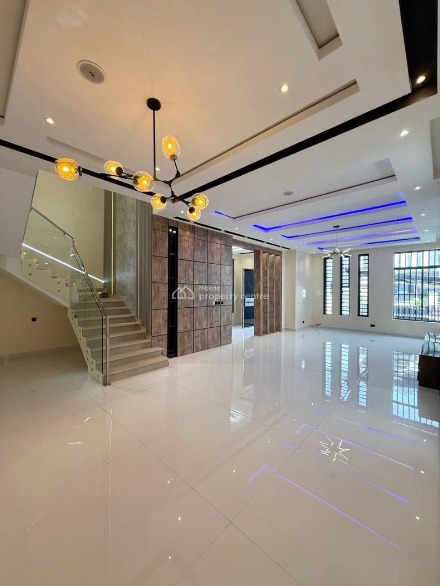Luxurious 5 Bedroom Fully Detached Duplex with a Bq and Pool, Ikota, Lekki, Lagos, House for Sale