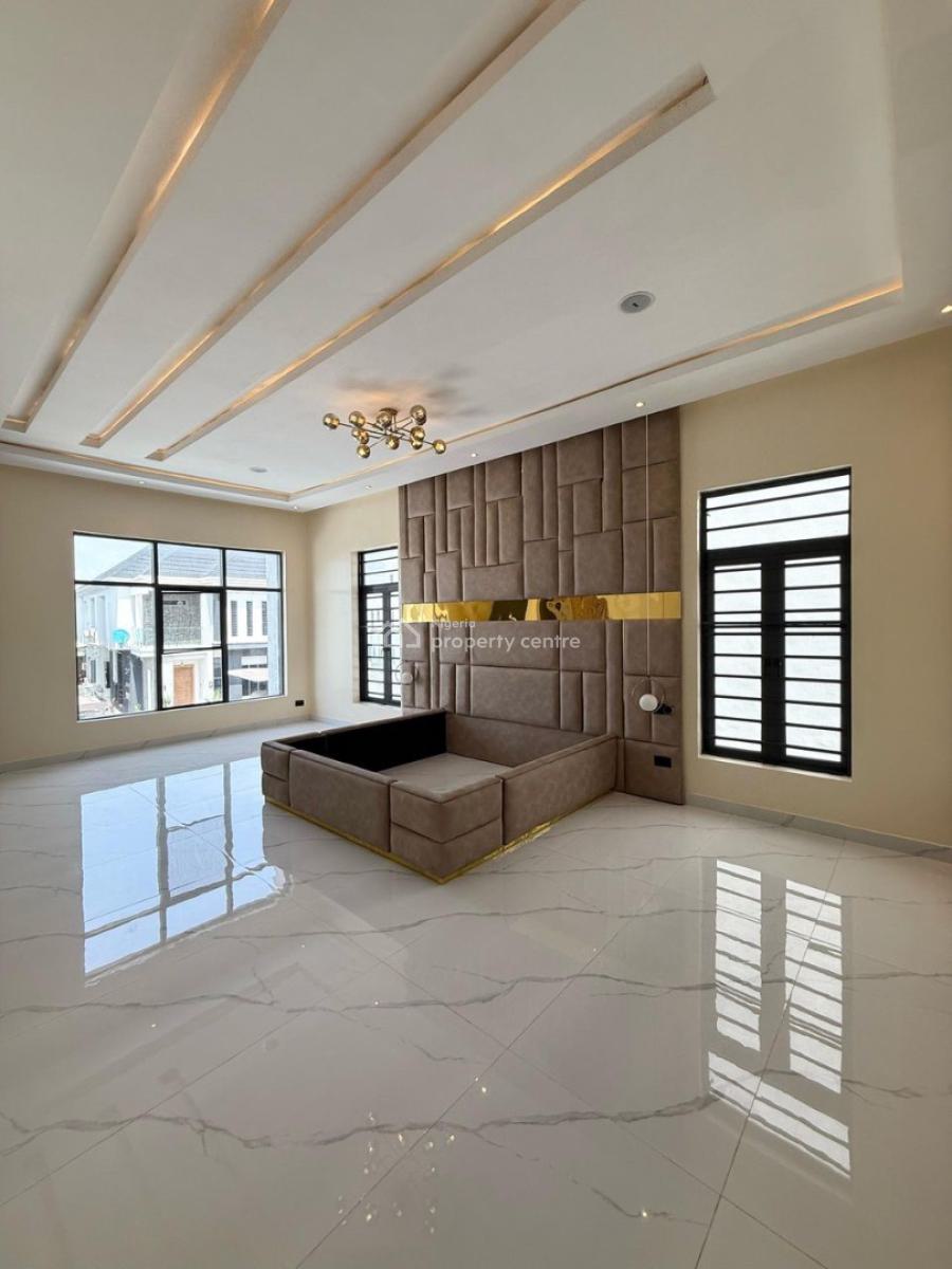 Luxurious 5 Bedroom Fully Detached Duplex with a Bq and Pool, Ikota, Lekki, Lagos, House for Sale