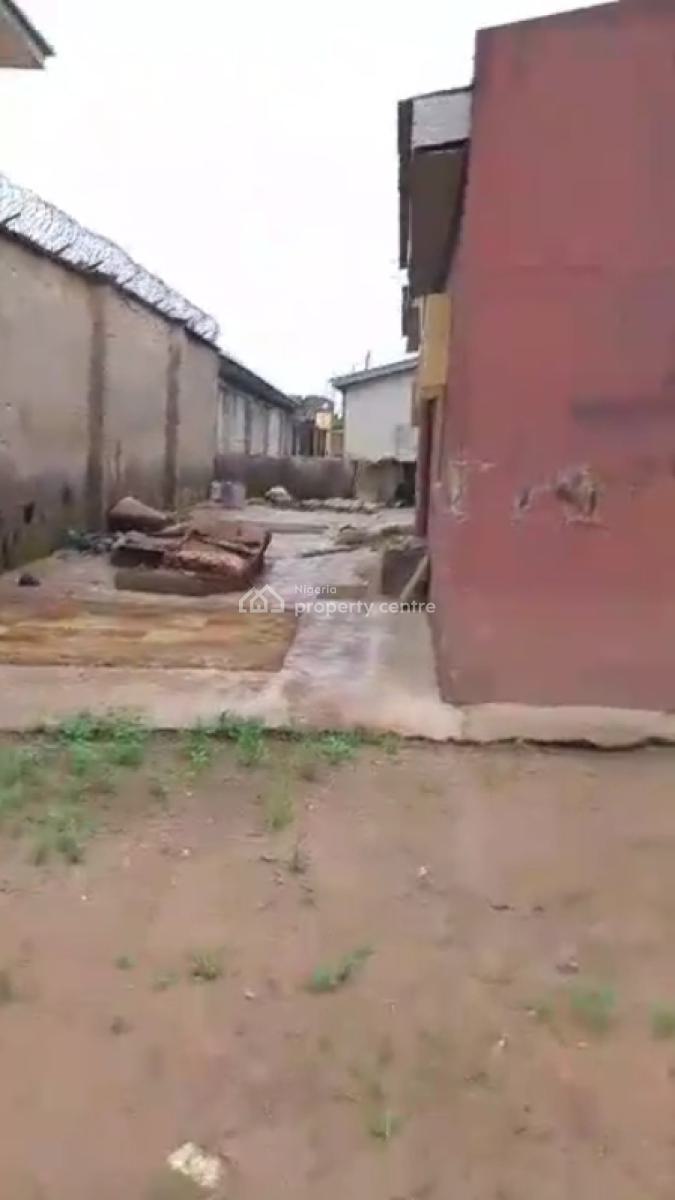 Standard 3 Bedroom Flats with Bq on Full Plot of Land, Alaja Road, Ipaja, Lagos, Semi-detached Bungalow for Sale