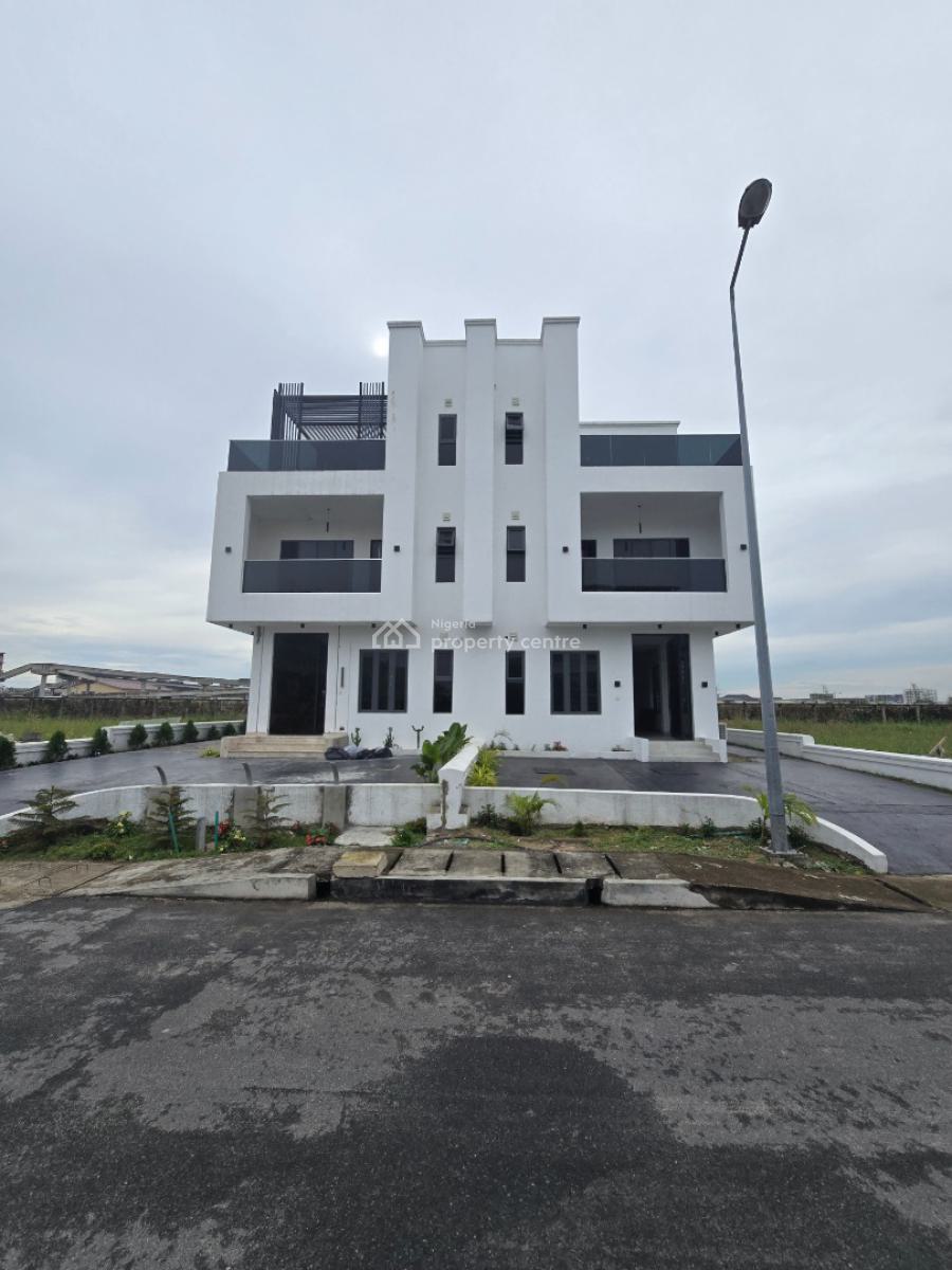 Newly Built 5 Bedroom Semi-detached Duplex, Cowrie Creek Estate, Ikate, Lekki, Lagos, Detached Duplex for Sale