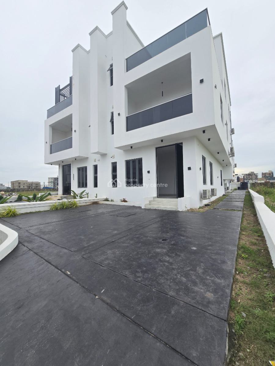 Newly Built 5 Bedroom Semi-detached Duplex, Cowrie Creek Estate, Ikate, Lekki, Lagos, Detached Duplex for Sale