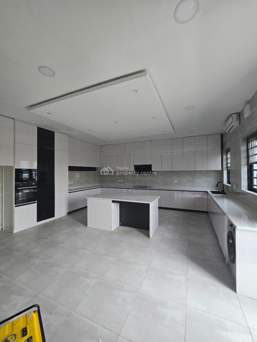 Newly Built 5 Bedroom Semi-detached Duplex, Cowrie Creek Estate, Ikate, Lekki, Lagos, Detached Duplex for Sale