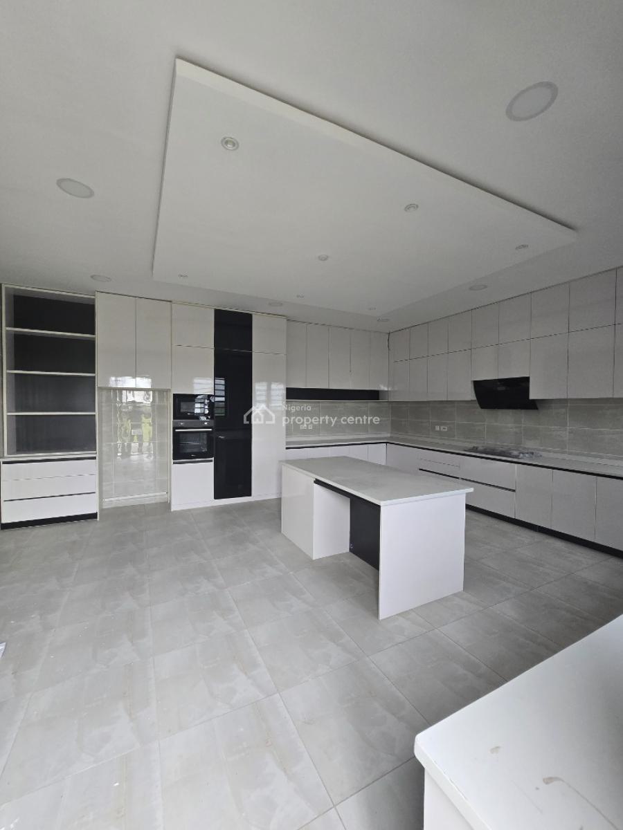 Newly Built 5 Bedroom Semi-detached Duplex, Cowrie Creek Estate, Ikate, Lekki, Lagos, Detached Duplex for Sale