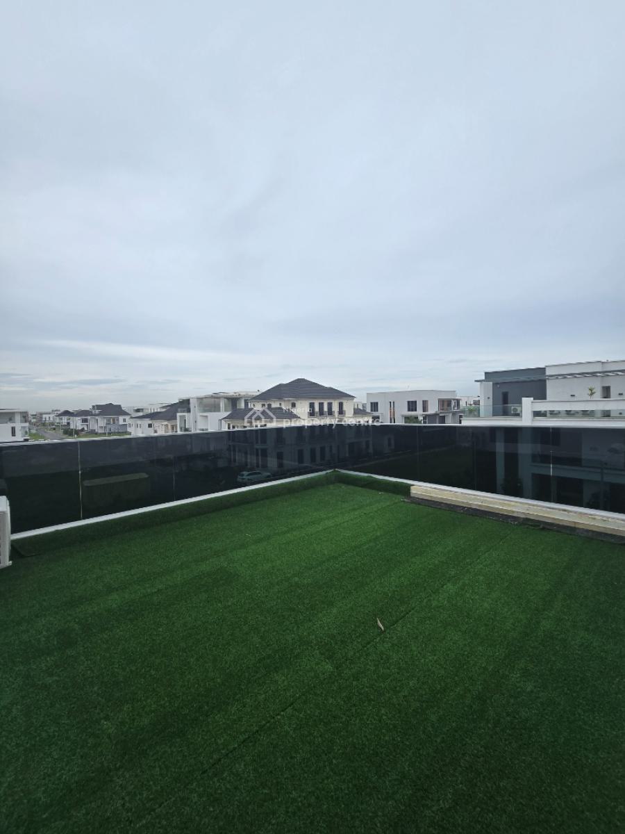 Newly Built 5 Bedroom Semi-detached Duplex, Cowrie Creek Estate, Ikate, Lekki, Lagos, Detached Duplex for Sale