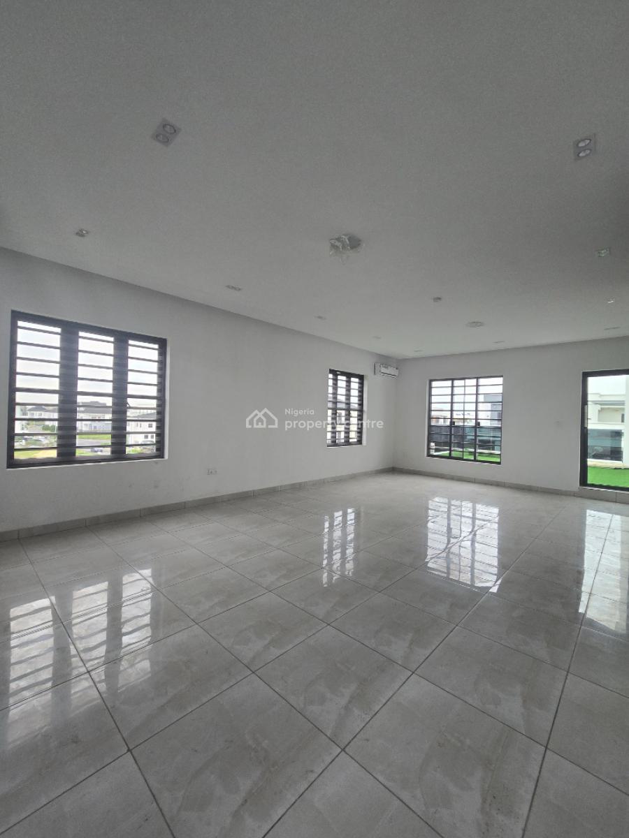 Newly Built 5 Bedroom Semi-detached Duplex, Cowrie Creek Estate, Ikate, Lekki, Lagos, Detached Duplex for Sale
