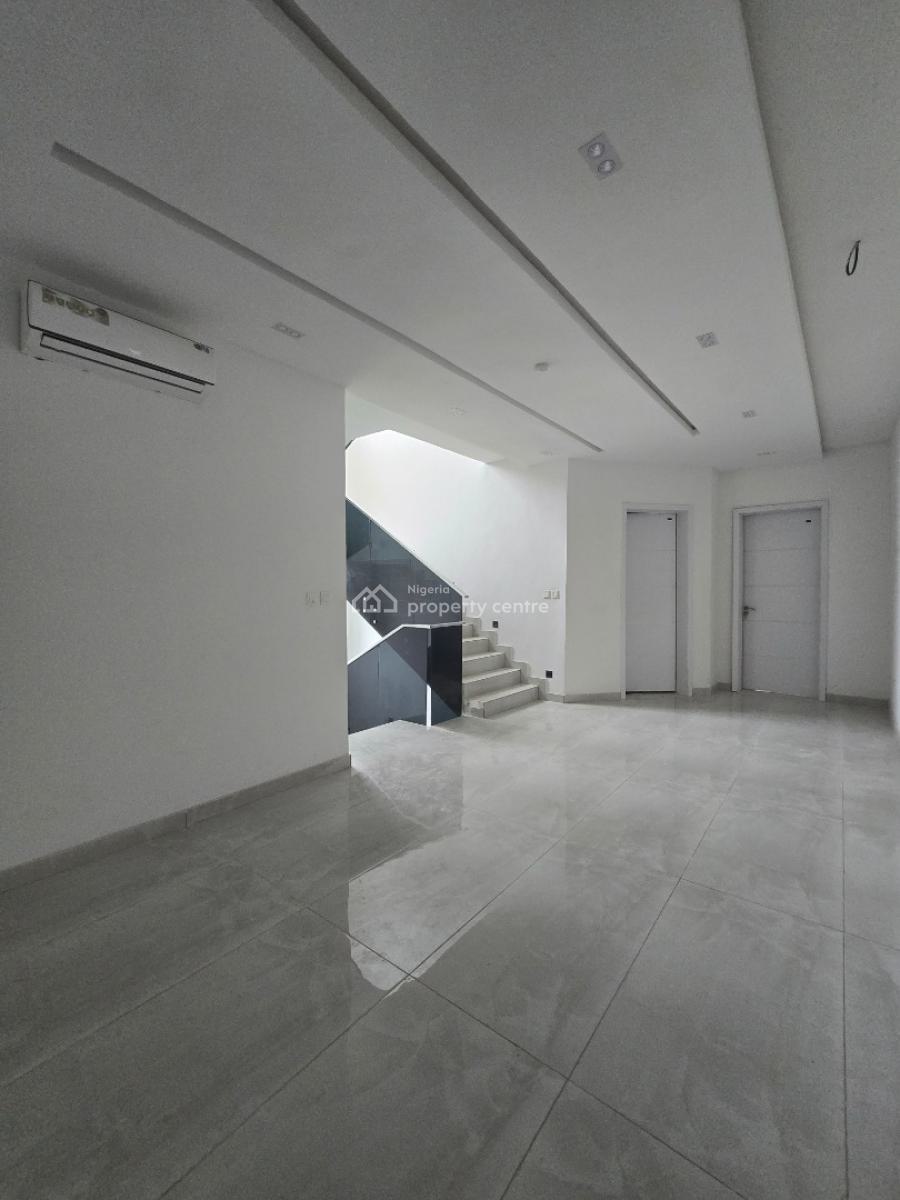 Newly Built 5 Bedroom Semi-detached Duplex, Cowrie Creek Estate, Ikate, Lekki, Lagos, Detached Duplex for Sale