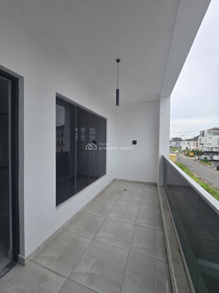 Newly Built 5 Bedroom Semi-detached Duplex, Cowrie Creek Estate, Ikate, Lekki, Lagos, Detached Duplex for Sale