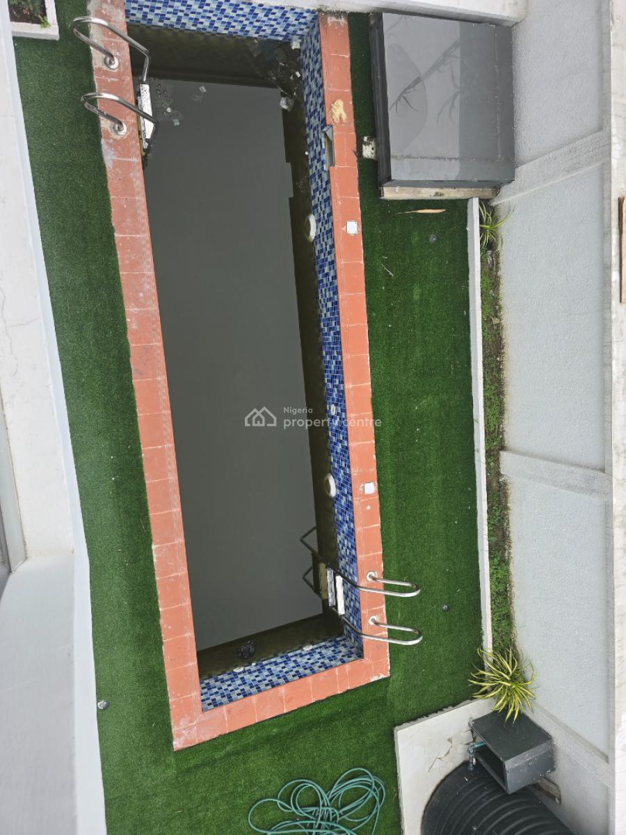 Newly Built 5 Bedroom Semi-detached Duplex, Cowrie Creek Estate, Ikate, Lekki, Lagos, Detached Duplex for Sale