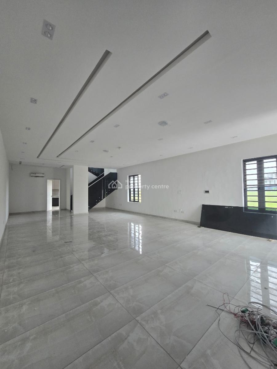 Newly Built 5 Bedroom Semi-detached Duplex, Cowrie Creek Estate, Ikate, Lekki, Lagos, Detached Duplex for Sale