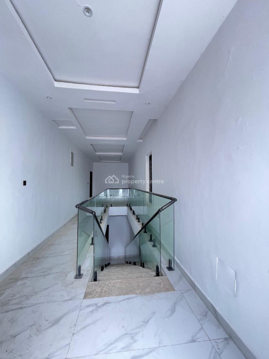 Spacious Automated 5 Bedroom Fully Detached with Bq, Pool, Generator, Ikota, Lekki, Lagos, Detached Duplex for Sale