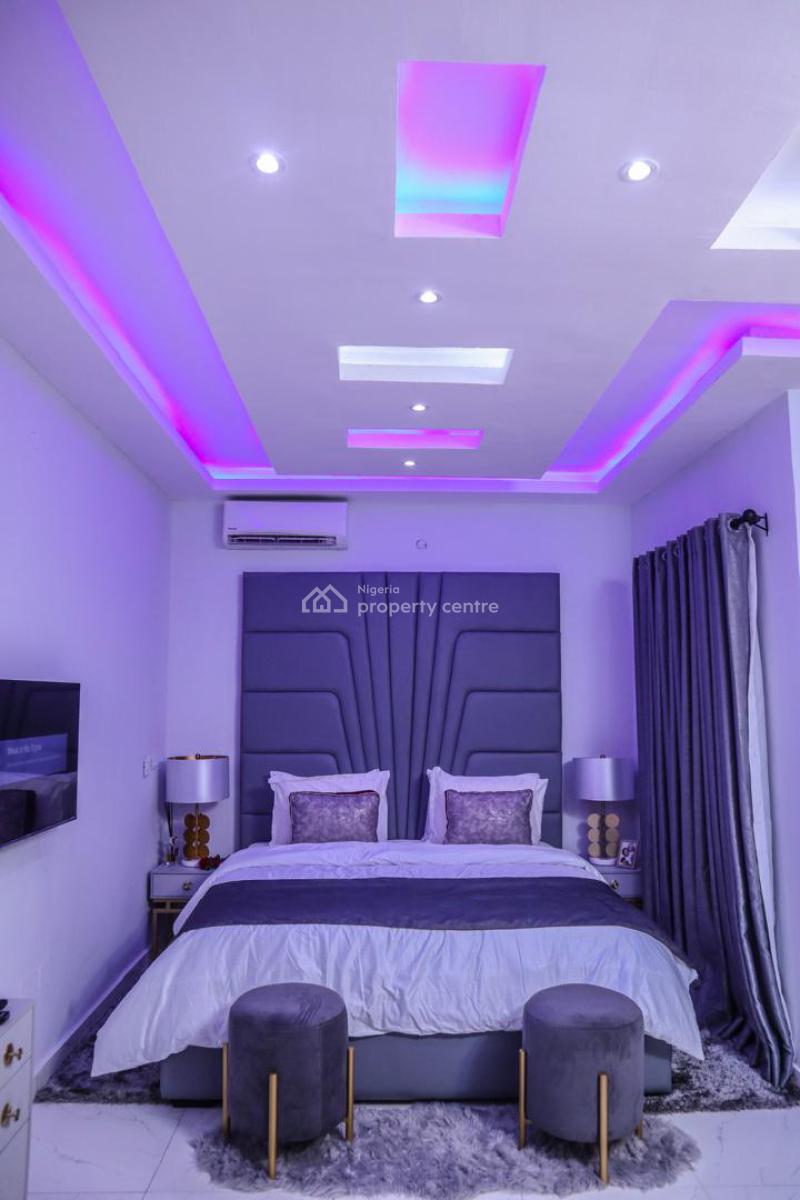 Fully Furnished Penthouse Studio Apartment, 6, Bamidele Fagbeyiro Crescent, Lekki Palmcity, Ado, Ajah, Lagos, Mini Flat (room and Parlour) for Rent