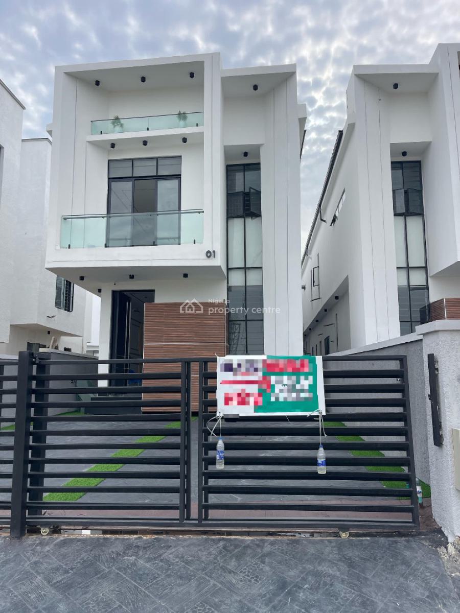 Luxury 5bedroom Fully Detached Duplex, Chevron, Lekki, Lagos, Detached Duplex for Sale
