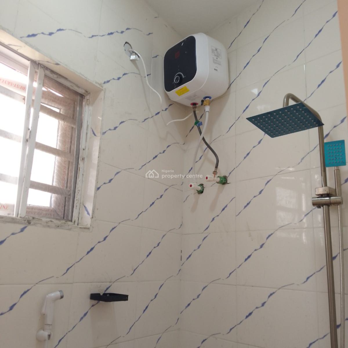 Newly Built 2 Bedroom Flat, Ago Extension Behind Community Bridge Bucknor, Ago Palace, Isolo, Lagos, Flat / Apartment for Rent