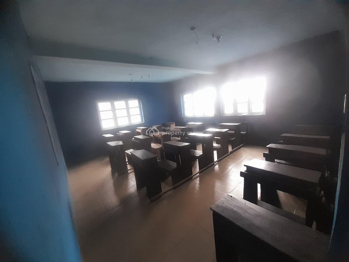 Functional Secondary School with Government Approvals, Ago, Ago Palace, Isolo, Lagos, School for Sale