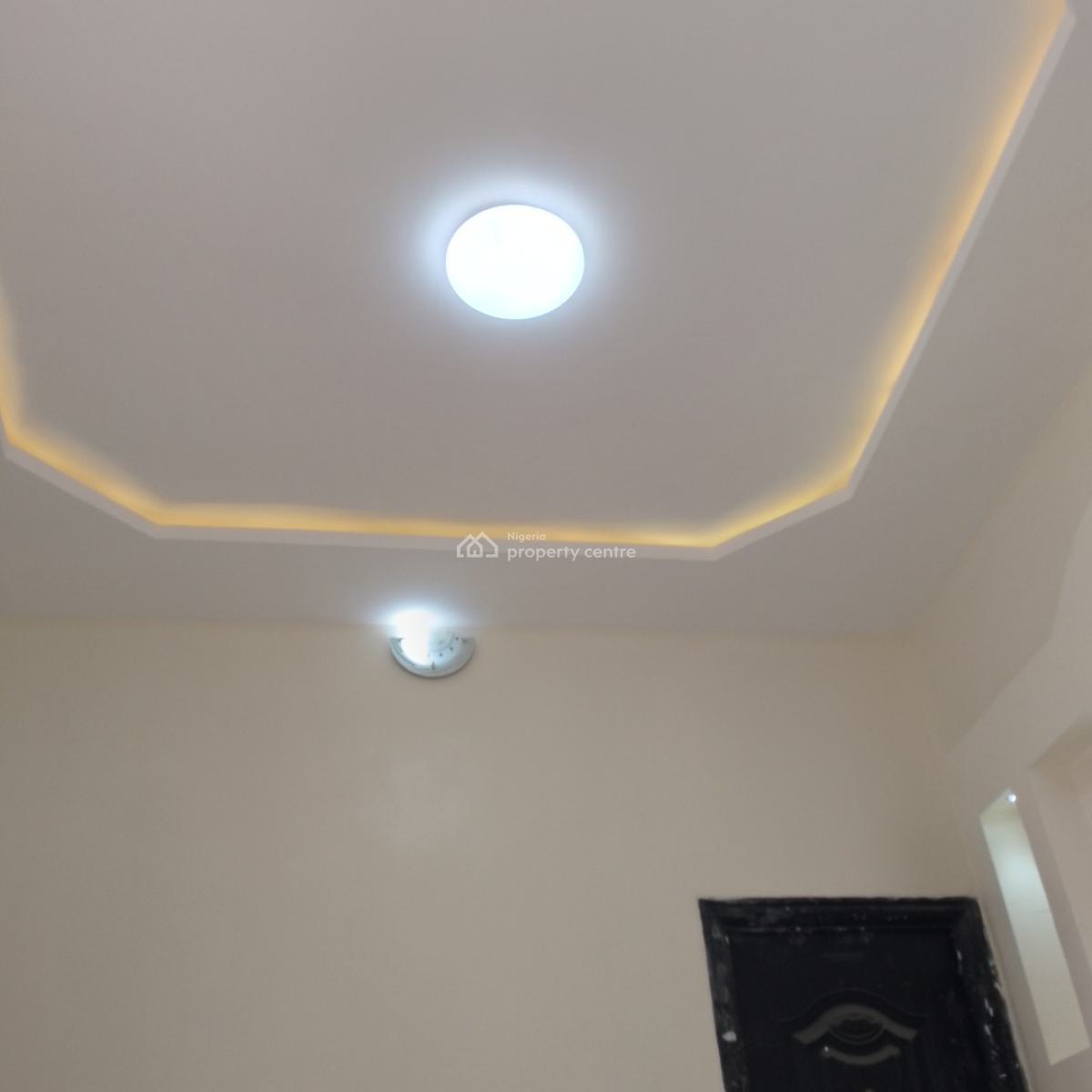 Luxury Newly Built Miniflat(room & Parlor), Ago Extension Behind Community Bridge Bucknor, Ago Palace, Isolo, Lagos, Mini Flat (room and Parlour) for Rent