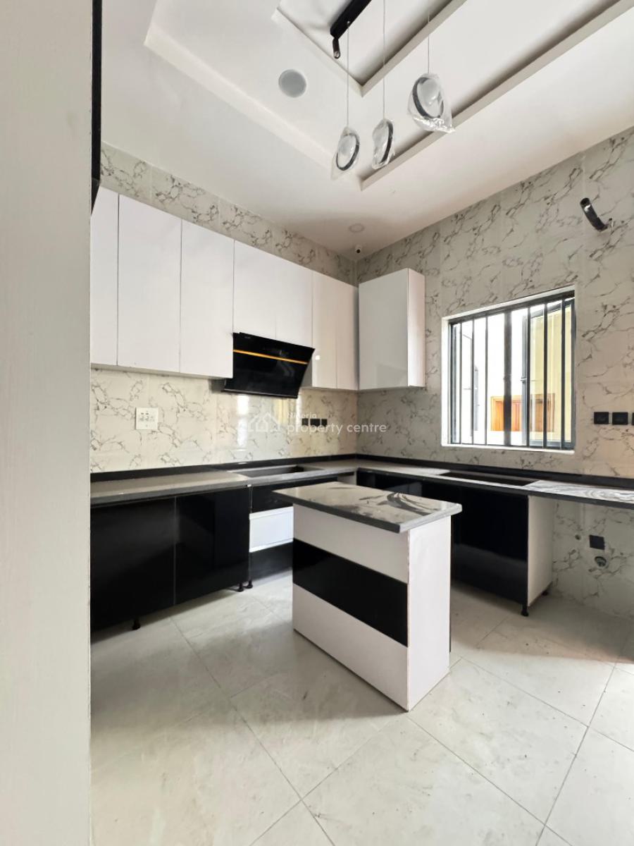 Luxury 4 Bedroom Semi Detached Duplex with Bq, Osapa London, Lekki, Lagos, House for Sale