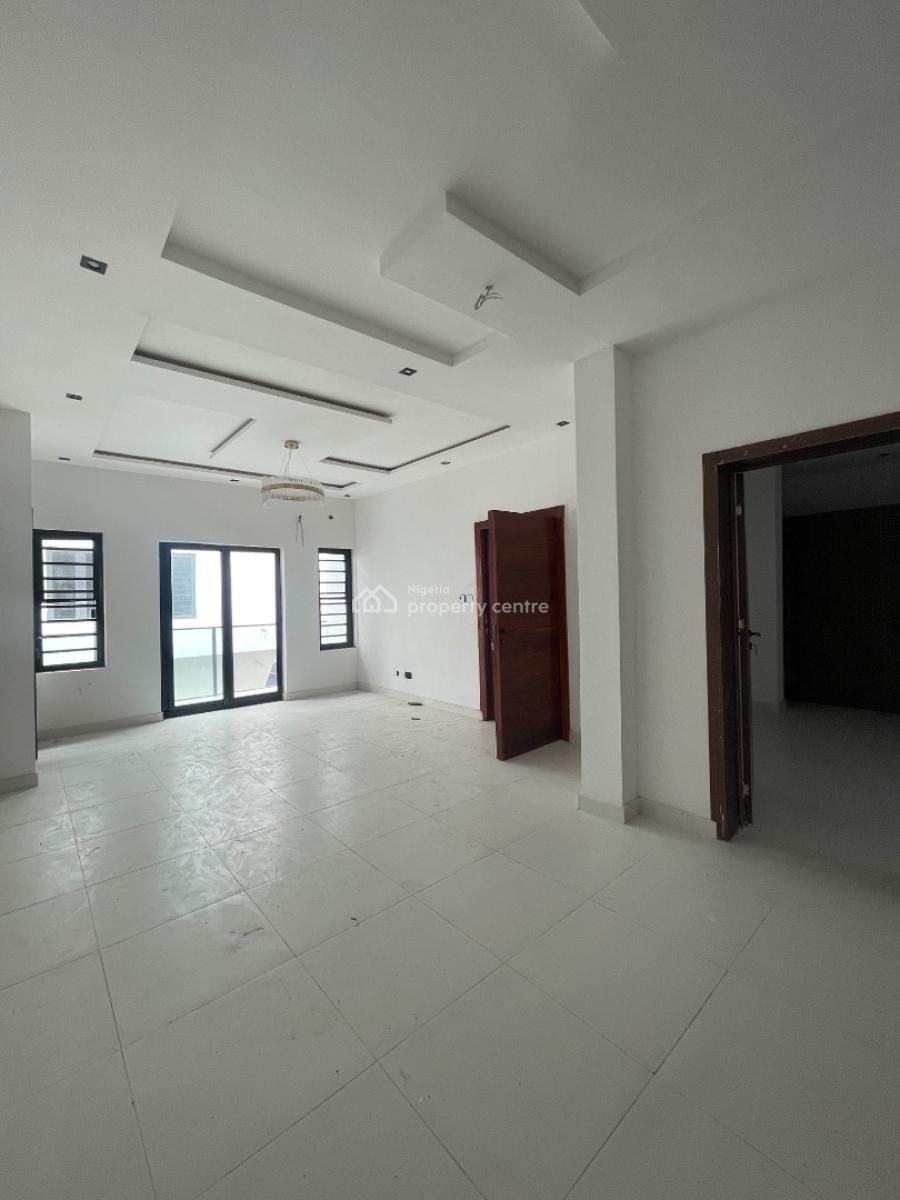 Contemporary 3 Bedroom Apartment & Bq with Modern Amenities, Lekki Phase 1, Lekki, Lagos, Flat / Apartment for Sale
