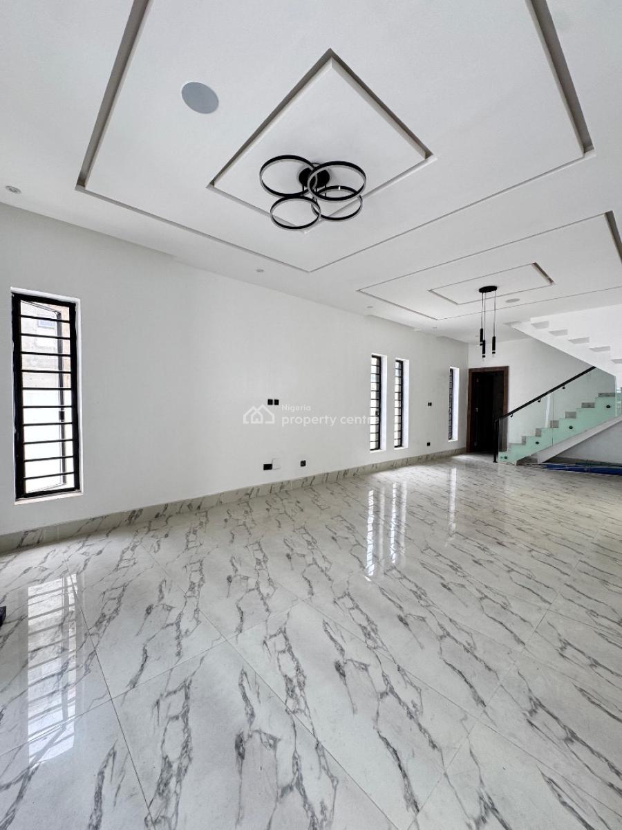 Luxury 5 Bedroom Detached Duplex with Bq and a Pool, Osapa London, Lekki, Lagos, House for Sale