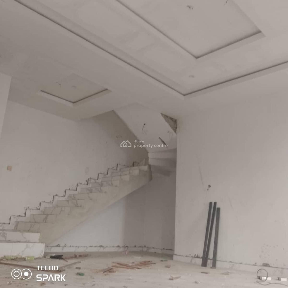 Newly Built 4 Bedroom Terrace Duplex at Itedo Estate, Off Freedom Way, Itedo Estate, Off Freedom Way, Lekki, Lekki Phase 1, Lekki, Lagos, Terraced Duplex for Sale