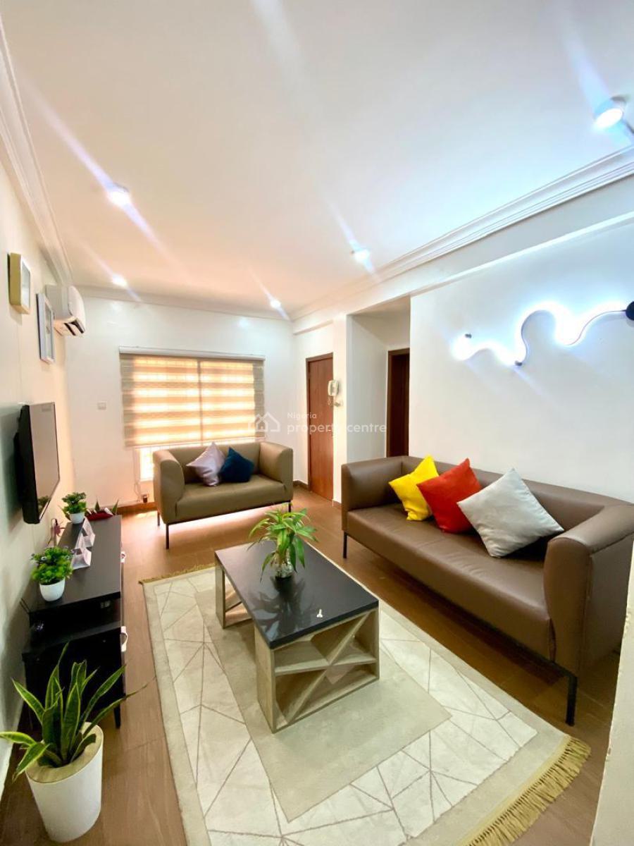 Fully Furnished and Serviced Luxury 1 Bedroom Apartment at Highgate Es, Highgate Apartments, Wuye, Abuja, Mini Flat (room and Parlour) for Rent