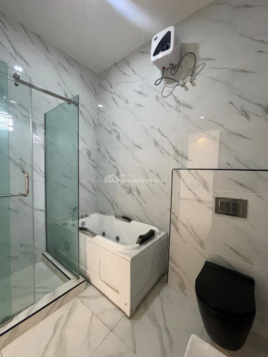 Contemporary 4 Bedroom Terraced Duplex with Excellent Facilities, Lekki Phase 1, Lekki, Lagos, Terraced Duplex for Sale