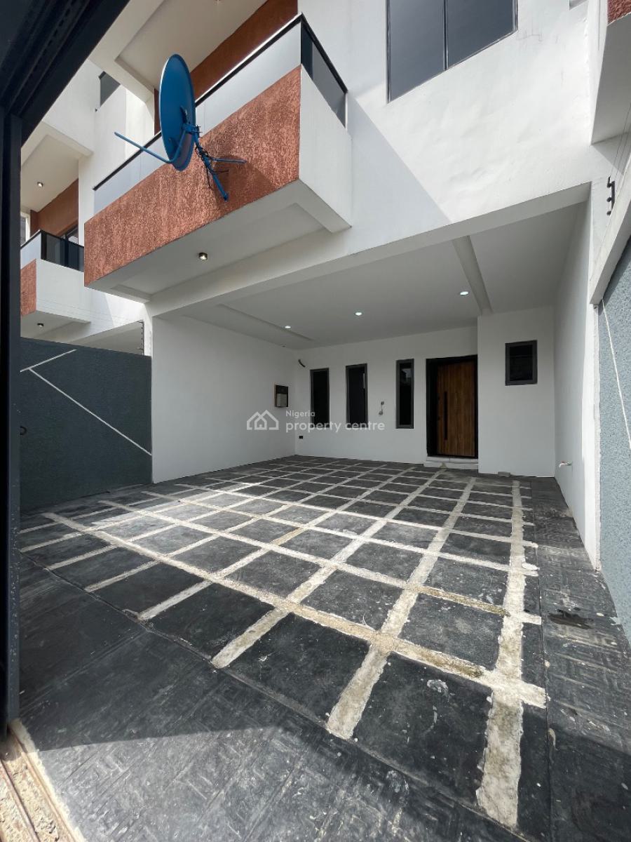 Contemporary 4 Bedroom Terraced Duplex with Excellent Facilities, Lekki Phase 1, Lekki, Lagos, Terraced Duplex for Sale