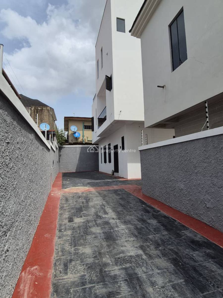 Brand New 3bedroom Terrace Duplex with Modern Facilities, Omole Phase 2, Ikeja, Lagos, Terraced Duplex for Rent