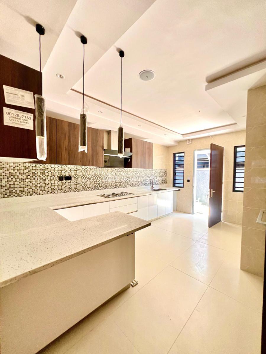 Luxury Self Compound 4 Bedroom Terrace with Bq in The Heart of Victori, Victoria Island (vi), Lagos, Semi-detached Duplex for Rent