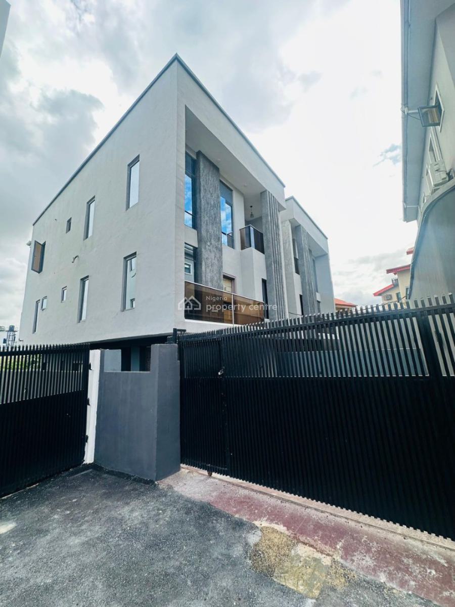 Homely Built 4 Bedroom Fully Detached Duplex with Bq - New, Omole Phase 1, Ikeja, Lagos, Detached Duplex for Sale