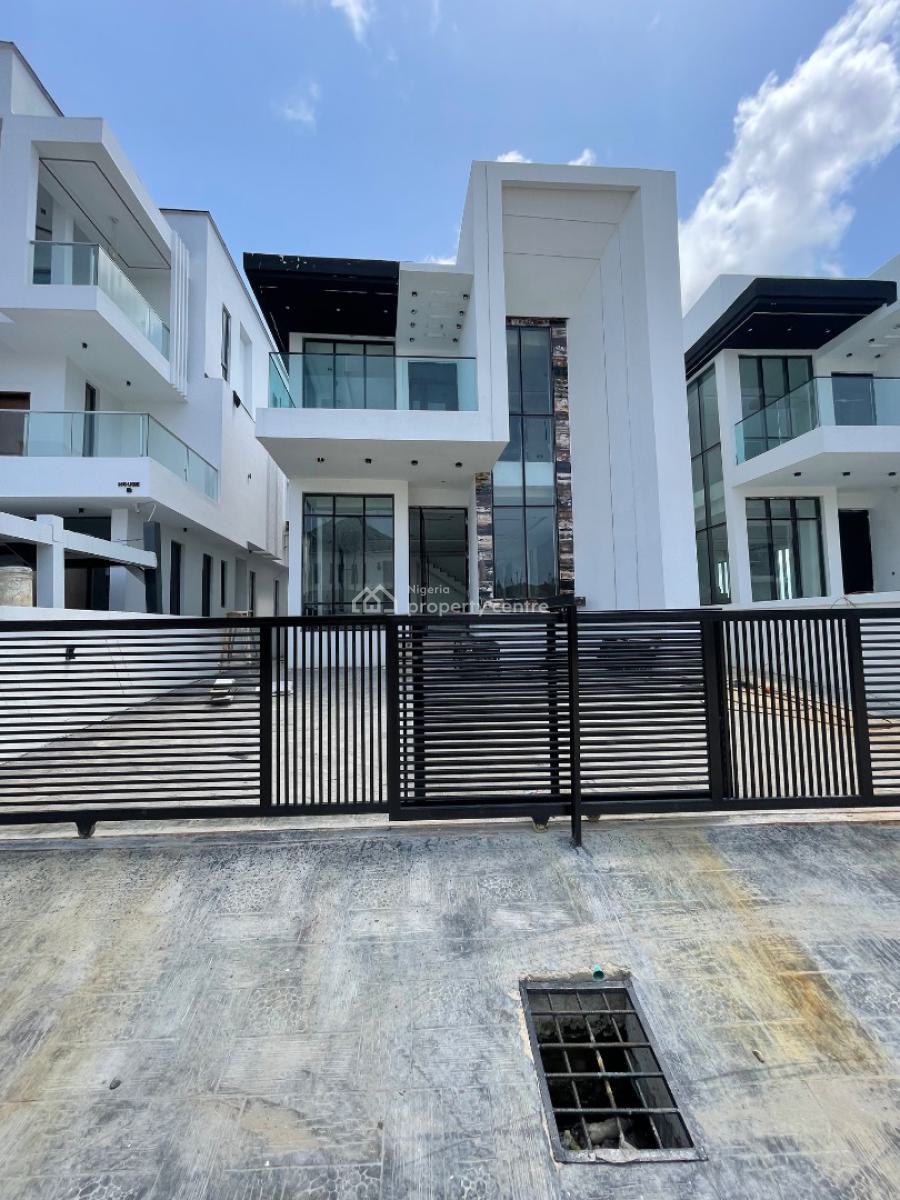 Ultra-modern 5-bedroom Fully Detached Duplex with Swimming Pool, Lekki, Lagos, House for Sale