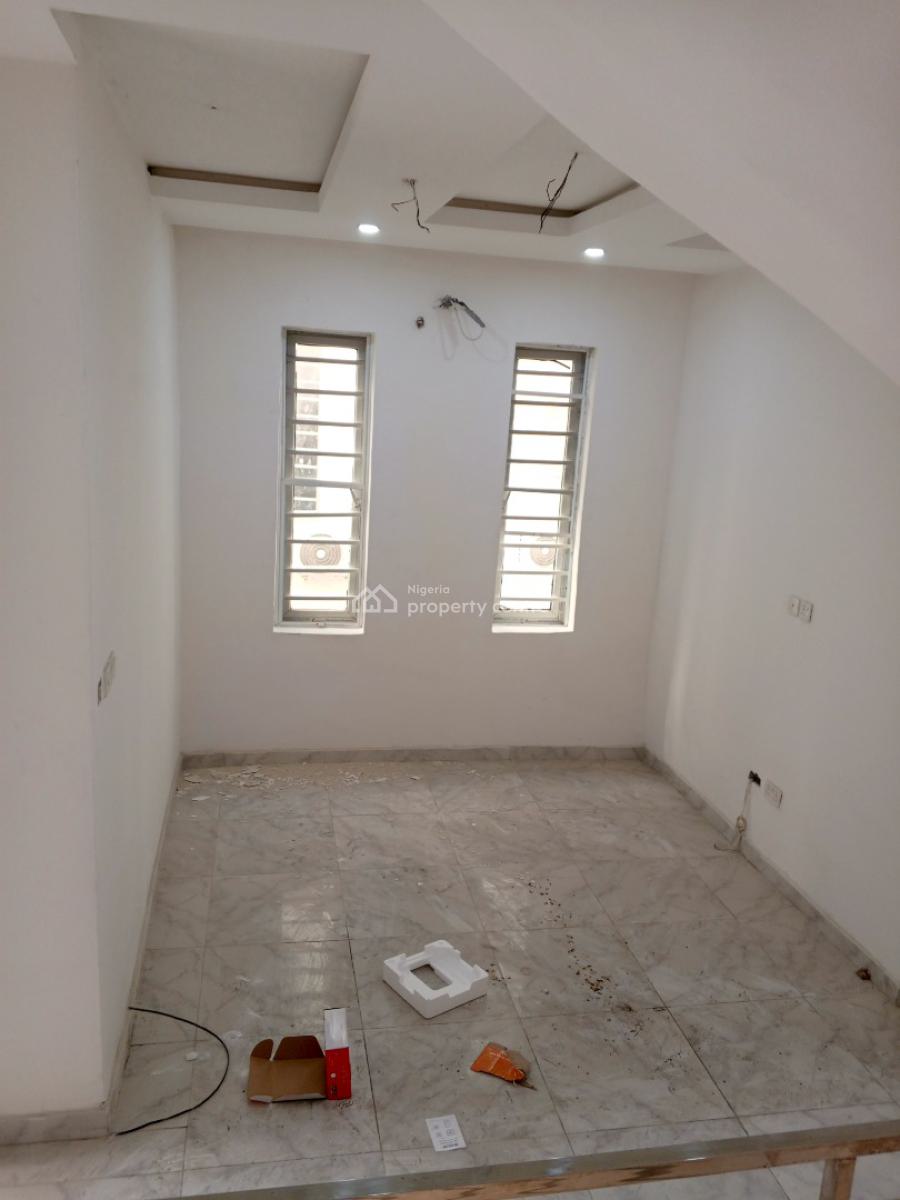 Newly Built Luxury 4 Bedroom Two Storey Duplex with Bq, Agungi/osapa London, Osapa, Lekki, Lagos, Semi-detached Duplex for Sale