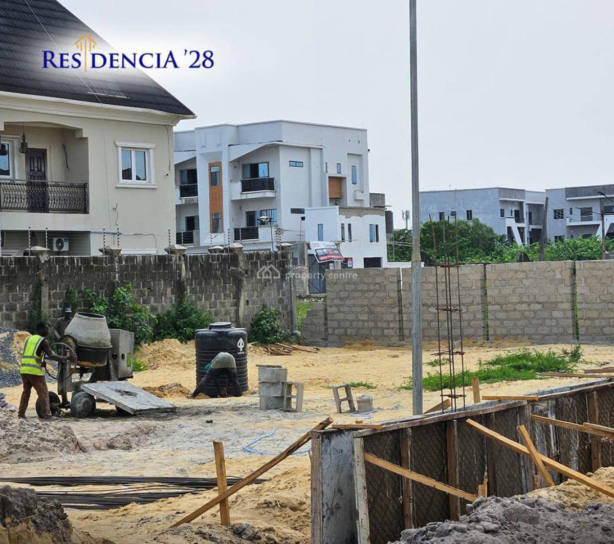 Luxury 3bedroom with Bq, Lekki Scheme Ii, Lekki Phase 2, Lekki, Lagos, Terraced Duplex for Sale