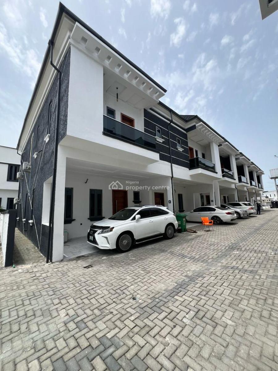 4 Bedroom Terrace Duplex, Ikota Lekki Lagos, Lekki, Lagos, Terraced Duplex for Rent