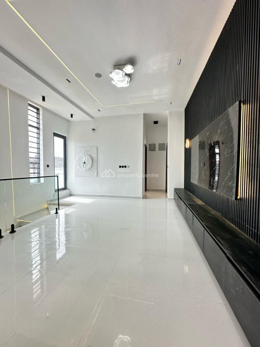 5-bedroom Fully Detached Duplex with Pool & Bq, Agungi, Lekki, Lagos, Detached Duplex for Sale