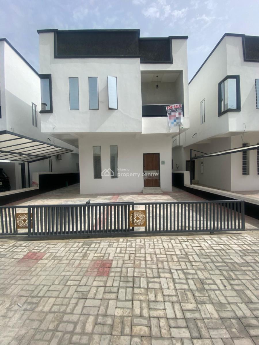 your Prime Residence  4 Bedroom Fully Detached Duplex, Ikota, Lekki, Lagos, Detached Duplex for Sale