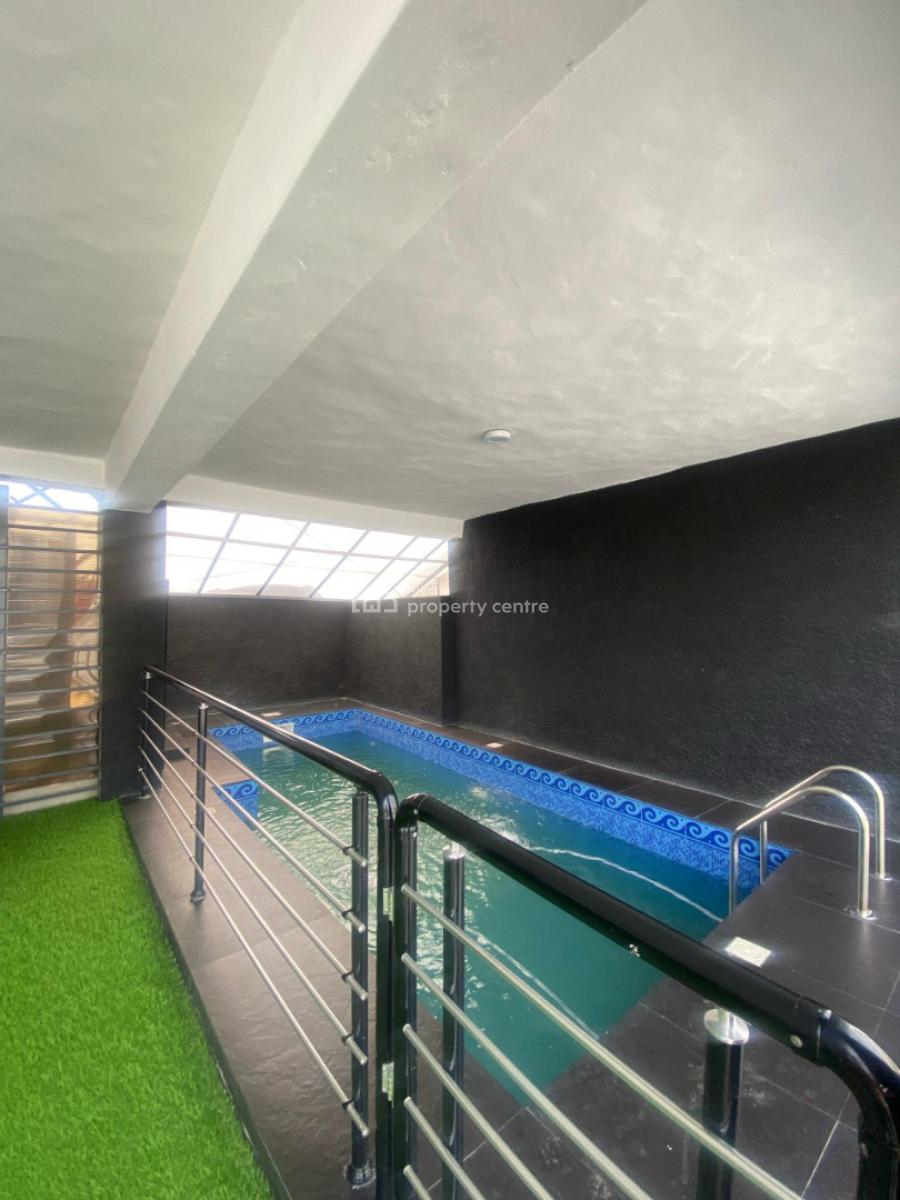 Lovely 4 Bedroom Terraced Duplex with Swimming Pool, Ikota, Lekki, Lagos, Terraced Duplex for Sale